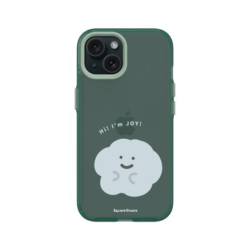 iPhone 15 Clear 憂墨綠 - Square Studio 方坊 - 喜寶登場