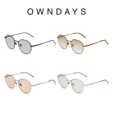 OWNDAYS 時尚金屬多角形墨鏡(SUN1068T-2S)