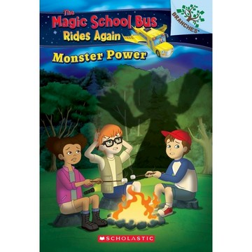 The Magic School Bus Rides Again: Monster Power / Scholastic出版社旗艦店