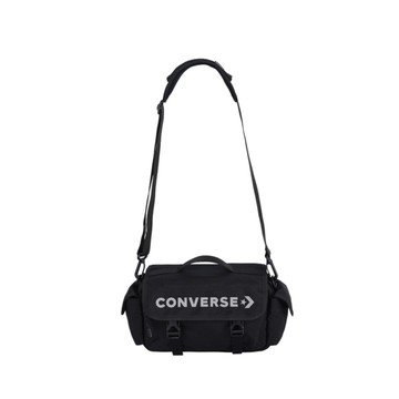 CONVERSE BOWLING BAG BLACK 側背包 男女 黑色-UA5742-023