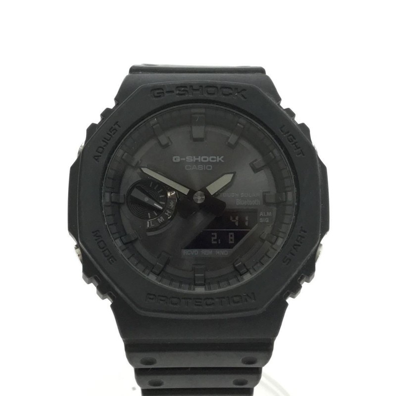 ソーラー腕時計・G-SHOCK/デジアナ/ラバー/BLK/BLK/黒/AWG-M510-1AJF