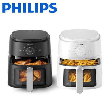 【Philips 飛利浦】星樂視透視海星氣炸鍋 4.2L NA221