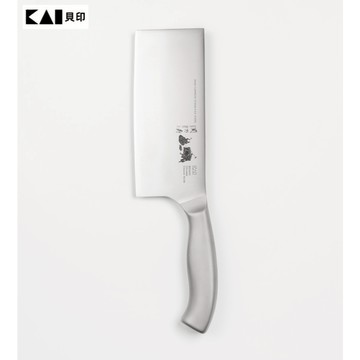 日本貝印 KAI - 關万壽中華菜刀 041BE0405【官方旗艦館】