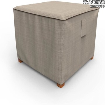 【新店熱銷】園方形露臺桌罩 方桌防塵罩 防塵罩餐桌罩