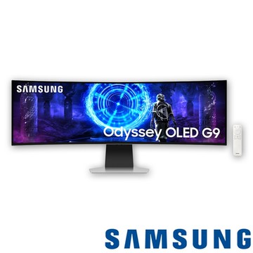 SAMSUNG S49DG952SC 49型 OLED 240Hz  5K 曲面電競螢幕