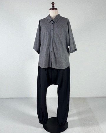 和服 || 黑色 || 燈籠褲