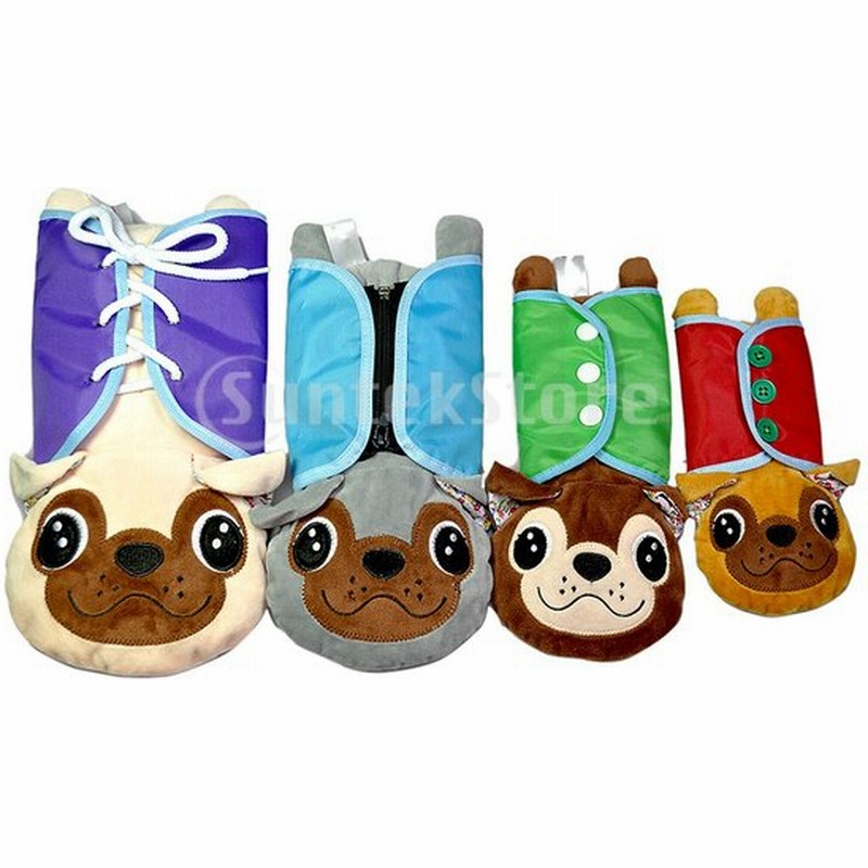 子供 スナップボタン バックル ジッパー 靴紐結び ボタン ライフスキル 練習 知育玩具 通販 Lineポイント最大0 5 Get Lineショッピング