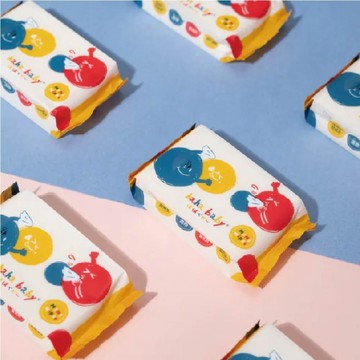 【hahababy】純水迷你濕紙巾（30串整箱出貨賣場）
