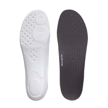 VICTOR 超臨界氮氣發泡運動鞋墊-運動 配件 訓練 避震 VT-XDNitroLite 灰白