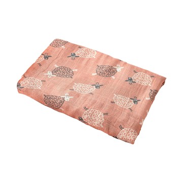 Muslin Tree - 竹纖維多功能嬰兒包巾-綿羊 (120*120cm)