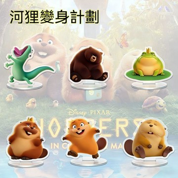 【可開收據】河狸變身動漫立牌高顏值亞克力周邊立牌書桌擺件學生送朋友 YTYD