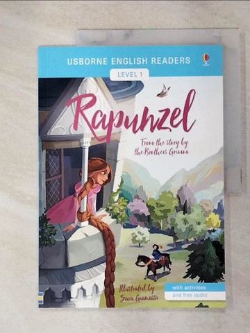 【書寶二手書T7／兒童文學_R69】Rapunzel 長髮公主_Laura Cowan; Sara Gianassi
