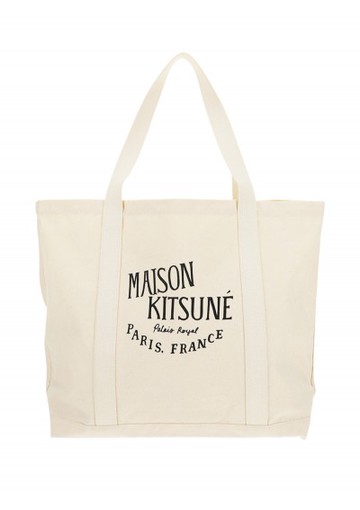 Maison Kitsune - Palais Royal Shopping Bag - Mens - Brown