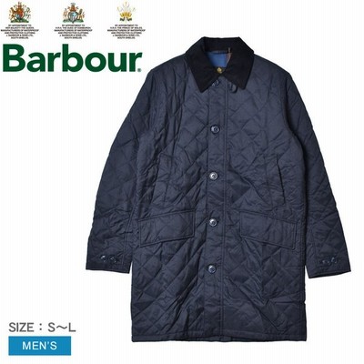 Barbour バブアー アウター メンズ Quilted Mac ネイビー 紺 ジャケット キルティング コート バーブァー ブランド 上着 Mqu1303 通販 Lineポイント最大get Lineショッピング