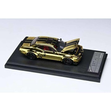 Stance Hunters 1/64  道奇 Challenger SRT Hellcat 地獄貓 電鍍金