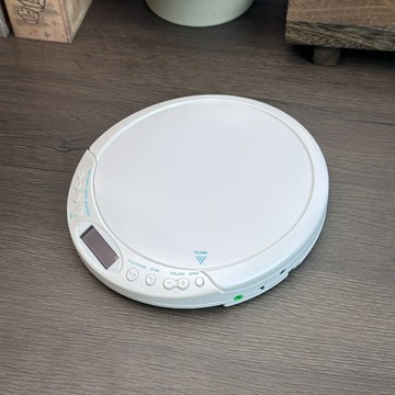 熱銷便攜式cd機圓盤隨聲聽光碟音樂復讀機英語學習機學生平價送禮【Snowbelle優選】