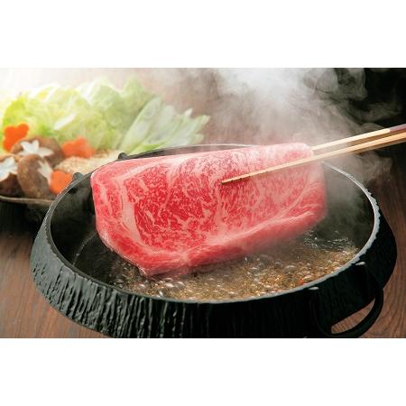 ふるさと納税 bd01　柿安本店　三重　柿安牛　モモすき焼き用600g 三重県桑名市