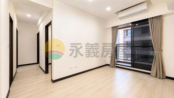 @心公園｜二房界的高配戶型前後陽台才像真的家｜新北市淡水區義山路一段