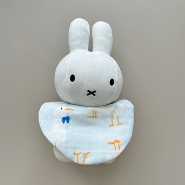 【River】 六層紗圍兜兜/口水巾/海鷗