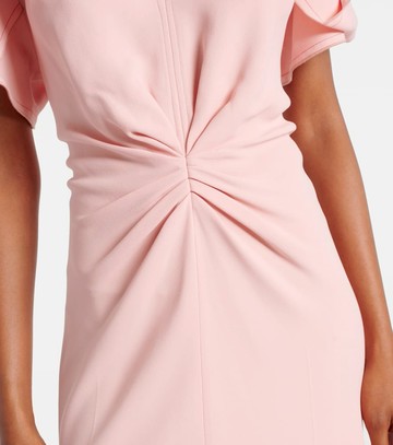 Victoria Beckham Gathered midi dress