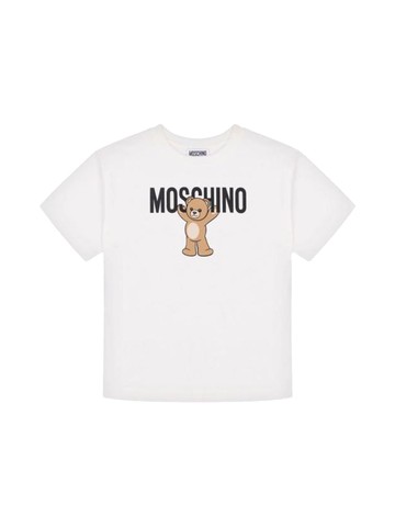 moschino "teddy bear" logo t-shirt