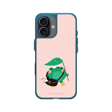 iPhone 17 Clear (相機按鈕) 夜幕藍 - Niniwanted - 郵差蛙