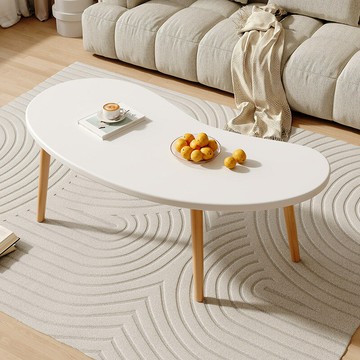 APP下單享點數9% 茶幾小戶型北歐客廳家用現代簡約奶油風新款臥室簡易出租屋小桌子