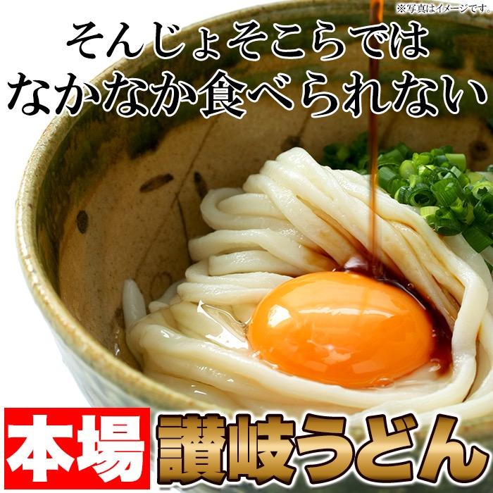 1000円ポッキリ 鎌田醤油特製ダシ醤油6袋付き 讃岐うどん6食分600g（300g×2袋）