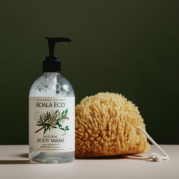 澳洲KOALA ECO 純淨沐浴露 沼澤茶樹&薄荷 500ml