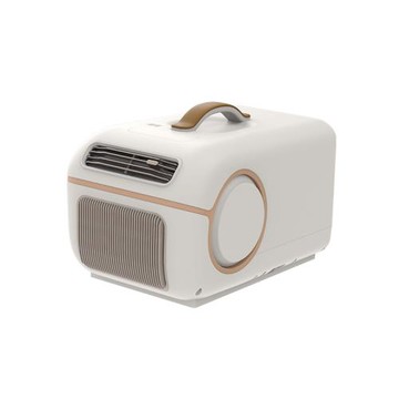 韓式戶外露營冷暖雙模一體機便攜式移動空調壓縮機制冷12V24V通用