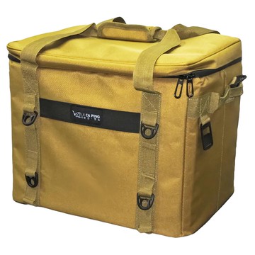 ICAPING 牛津布保冷袋  沙色  40L