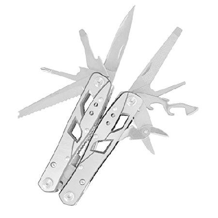 Rothco Stainless Steel Multi-Tool, Silver並行輸入