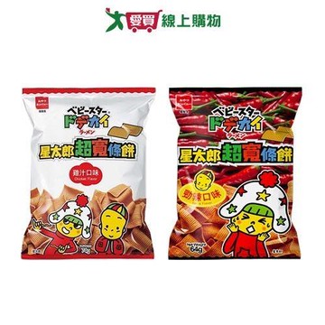 優雅食超寬條餅系列(雞汁/勁辣)(64-74G/包)【愛買】