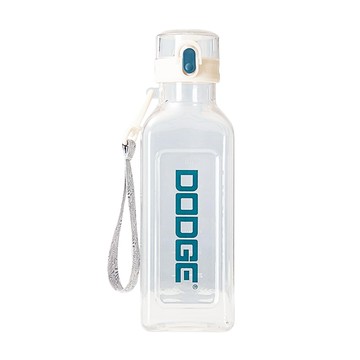DODGE 道奇 隨身運動彈蓋水壺  700ml  1個  白色
