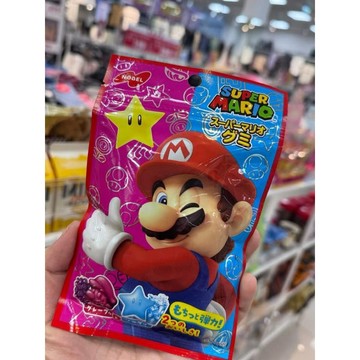 日本超人氣瑪利歐軟糖