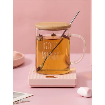 usb恒溫加熱杯墊保溫二檔調溫熱咖啡牛奶暖杯暖茶杯底座禮盒套裝