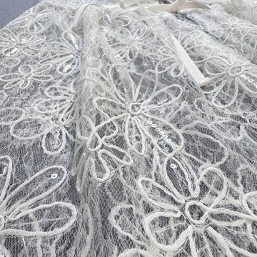 CP新款 疊穿神器 透視感閃閃的珠片刺繡蕾絲系帶蝴蝶結吊帶背心女
