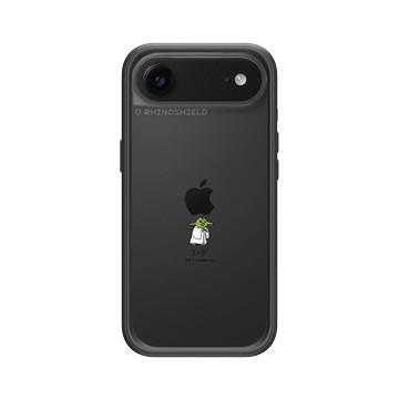 iPhone Air Mod NX -邊框背蓋組合 (相機按鈕) 黑 - 迪士尼-星際大戰 Star Wars - 尤達-塗鴉藝術