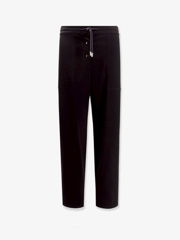 Wool blend trouser with adjustable drawstring - THE ROW - gender_Woman