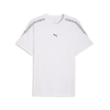 【PUMA】 基本系列ESS TAPE短袖T恤 M  圓領短袖T恤 男 - 69169302