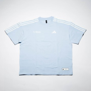 Adidas 愛迪達 St Kn Ss Jsy KX2822 男 T恤 運動上衣 休閒短袖 淺藍