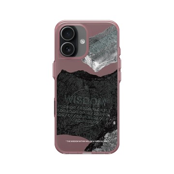 iPhone 17 Clear (相機按鈕) 晶醺玫 - WISDOM - OOPArt