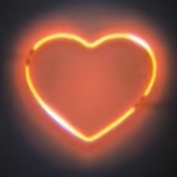 氣氛迷你投影機粉燈愛心  4711409271088(504-1111-07)