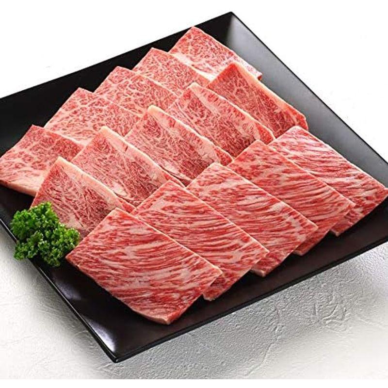 北海道 白老牧場 あべ牛 バラ焼肉用 約400g