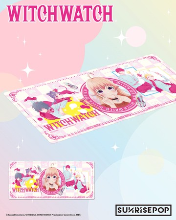 SUNRISEPOP 魔女守護者 大滑鼠墊 組圖款