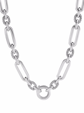 David Yurman - sterling silver Lexington chain necklace - women - Sterling Silver - One Size