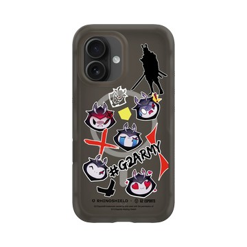 iPhone 16 AirX 本質黑 - G2 Esports - Emoji - 貼紙