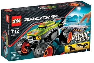 LEGO 8165 Racers Monster Jumper