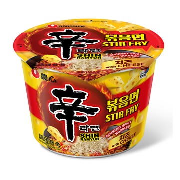 農心辛炒麵(起司風味)大碗麵