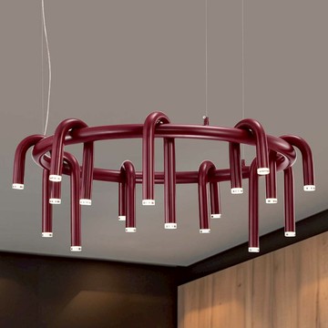 LED 54W 工業風壓克力吊燈  E01-16-21081